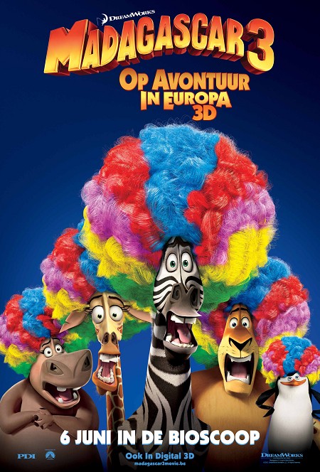 Madagascar 3 Europe s Most Wanted Full Movie